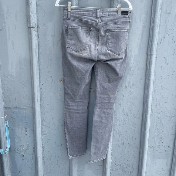 PAIGE Denim Verdugo Skinny Jeans Light  Grey, size 28 - Picture 3 of 8